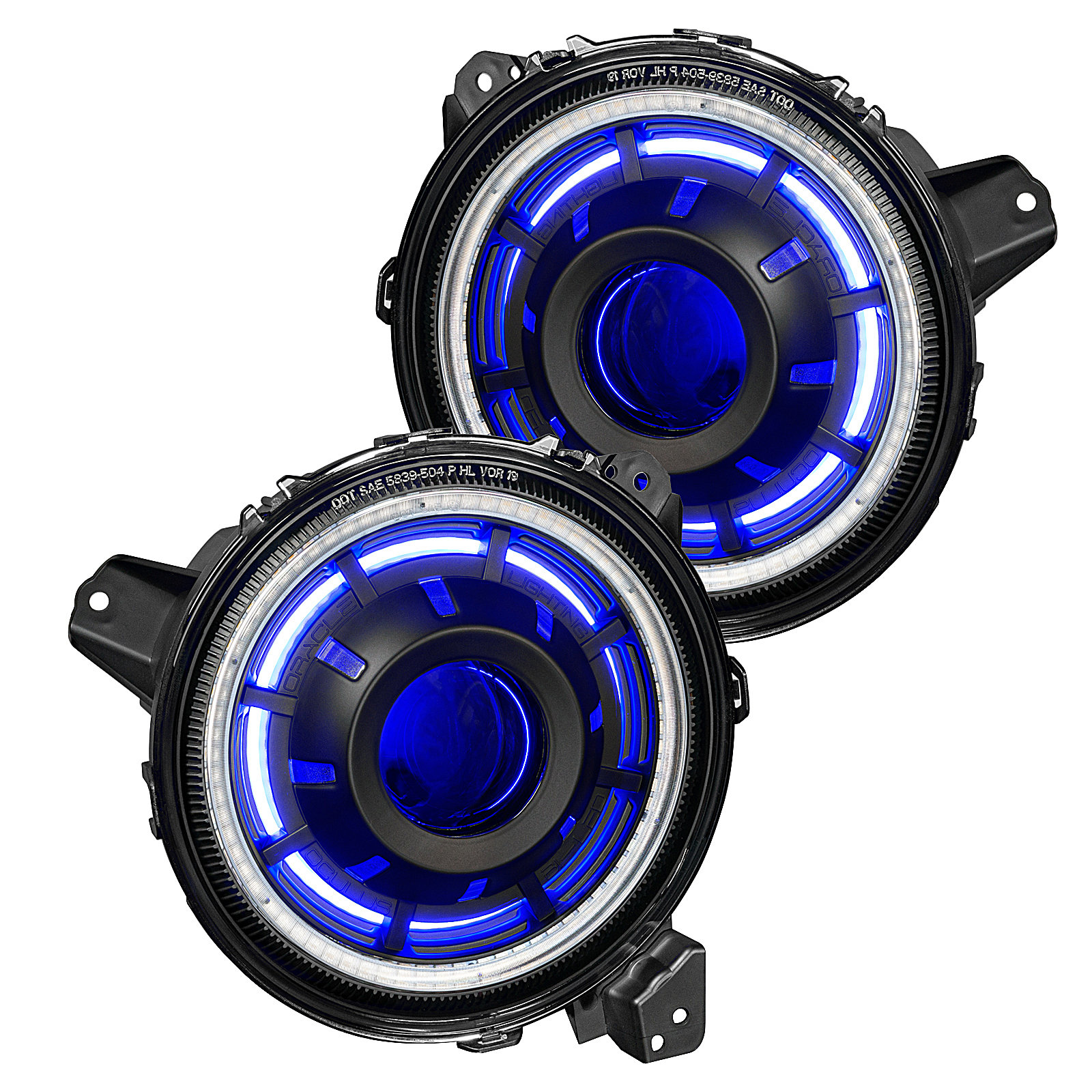Oracle Lighting Oculus 9" BiLED Projector Headlights for 1824 Jeep