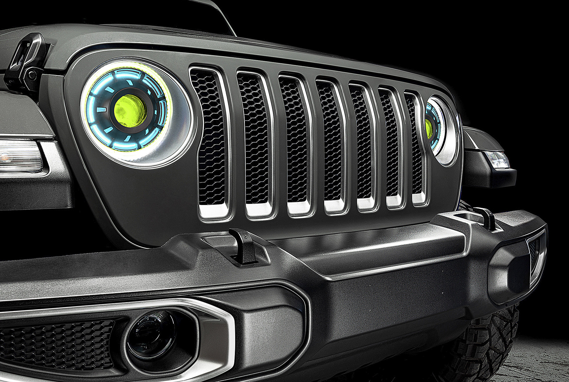 Arriba 75+ imagen oracle lights for jeep wrangler