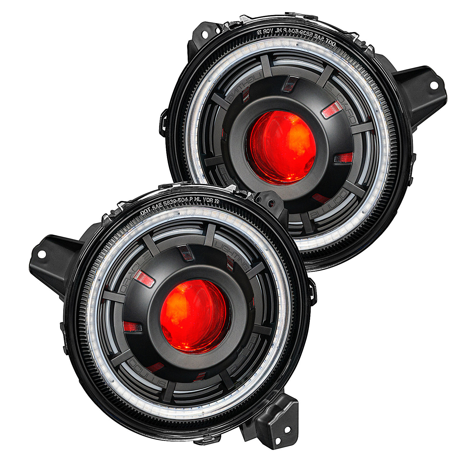 Oracle Lighting 5839 504 Oculus 9 Quot Bi Led Projector
