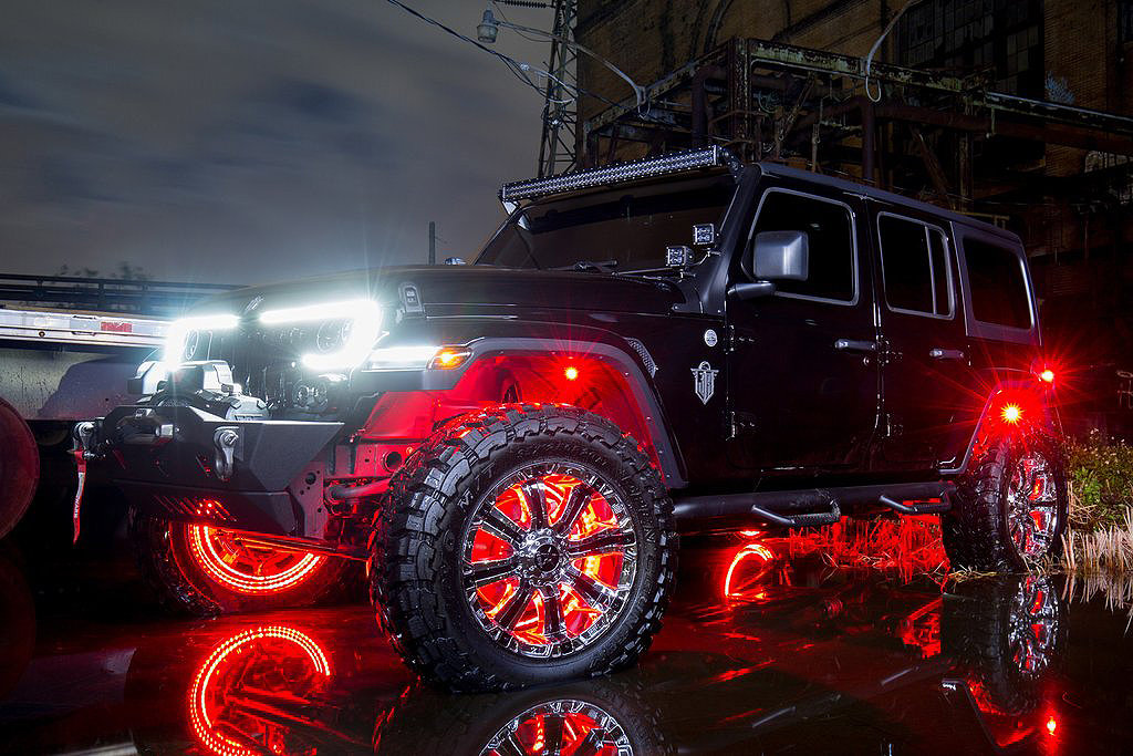 Oracle Lighting ColorSHIFT Underbody Rock Light Kit Quadratec