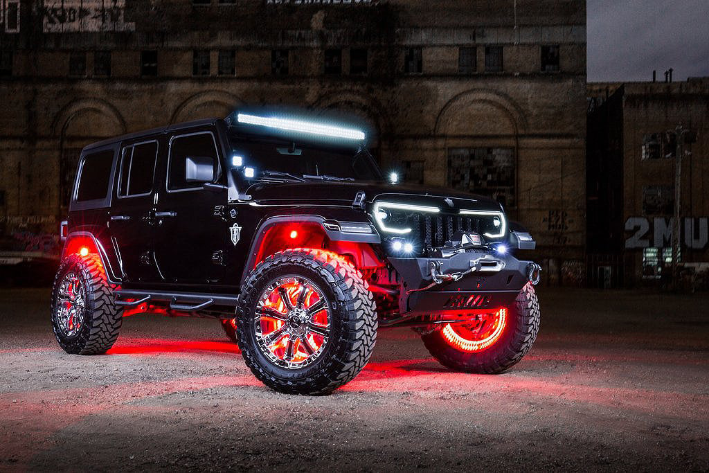 Arriba 87+ imagen jeep wrangler underbody lights