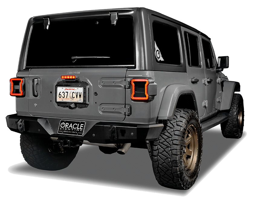 Oracle Lighting 5854-504 Smoked LED Third Brake Light for 18-20 Jeep  Wrangler JL | Quadratec