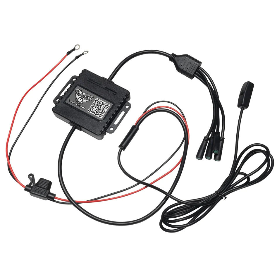 Oracle Lighting 4215-339 LED Illuminated Wheel Rings - ColorSHIFT® RGB ...