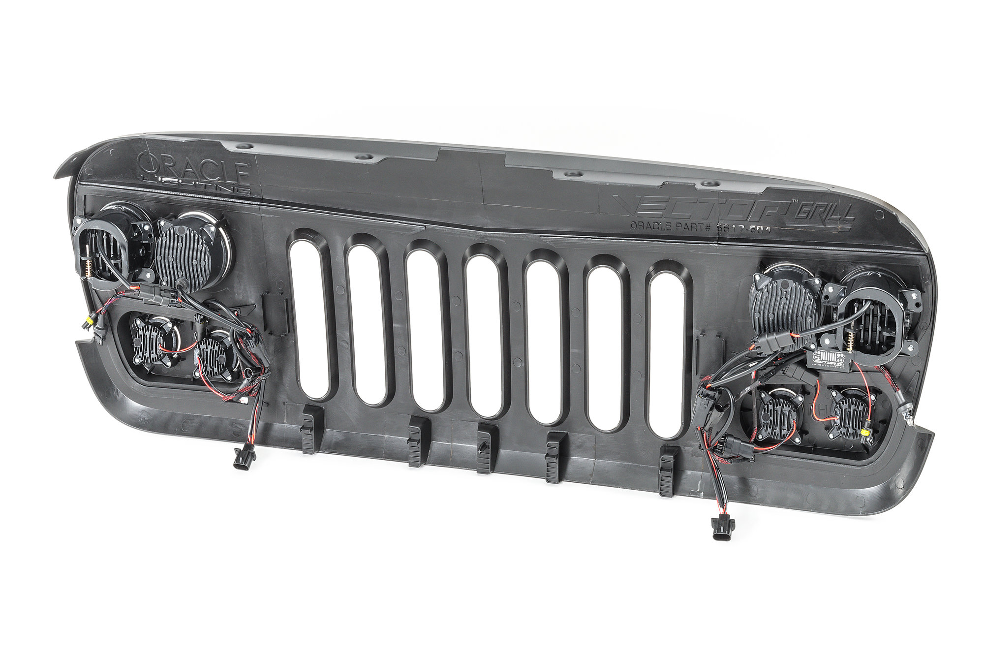 jeep wrangler oracle vector grill