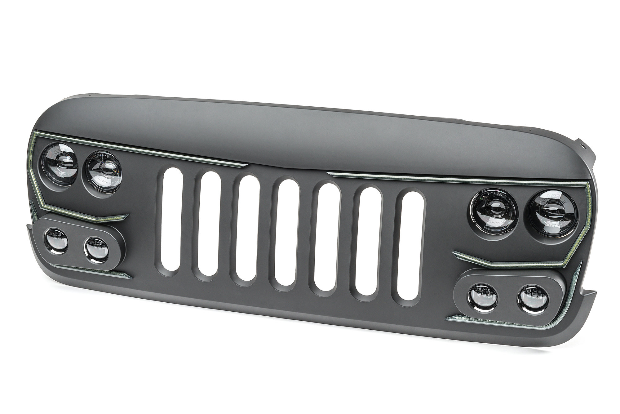 jeep wrangler oracle vector grill
