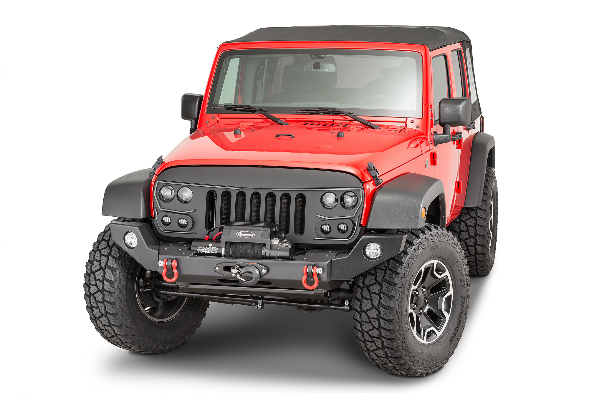 Oracle Lighting 5817 504 Vector Grill For 07 18 Jeep Wrangler Jk Vector Grill For 07 18 Jeep Wrangler Jk
