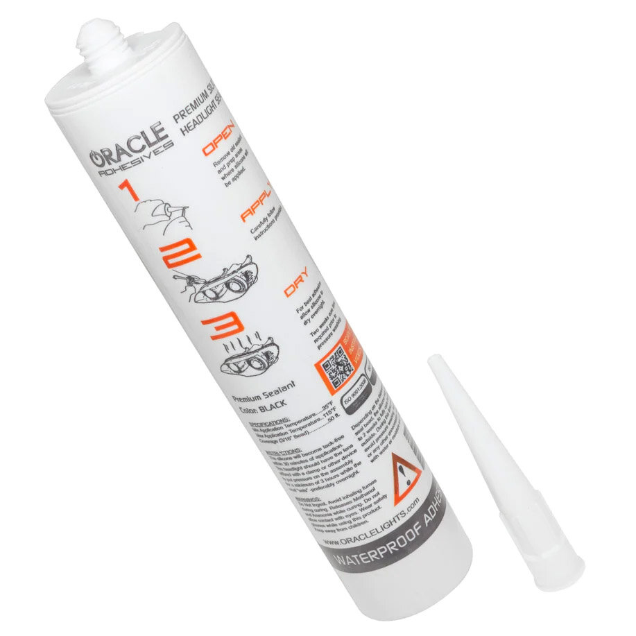 Oracle Lighting 2001504 Premium Headlight Sealant Adhesive Silicone