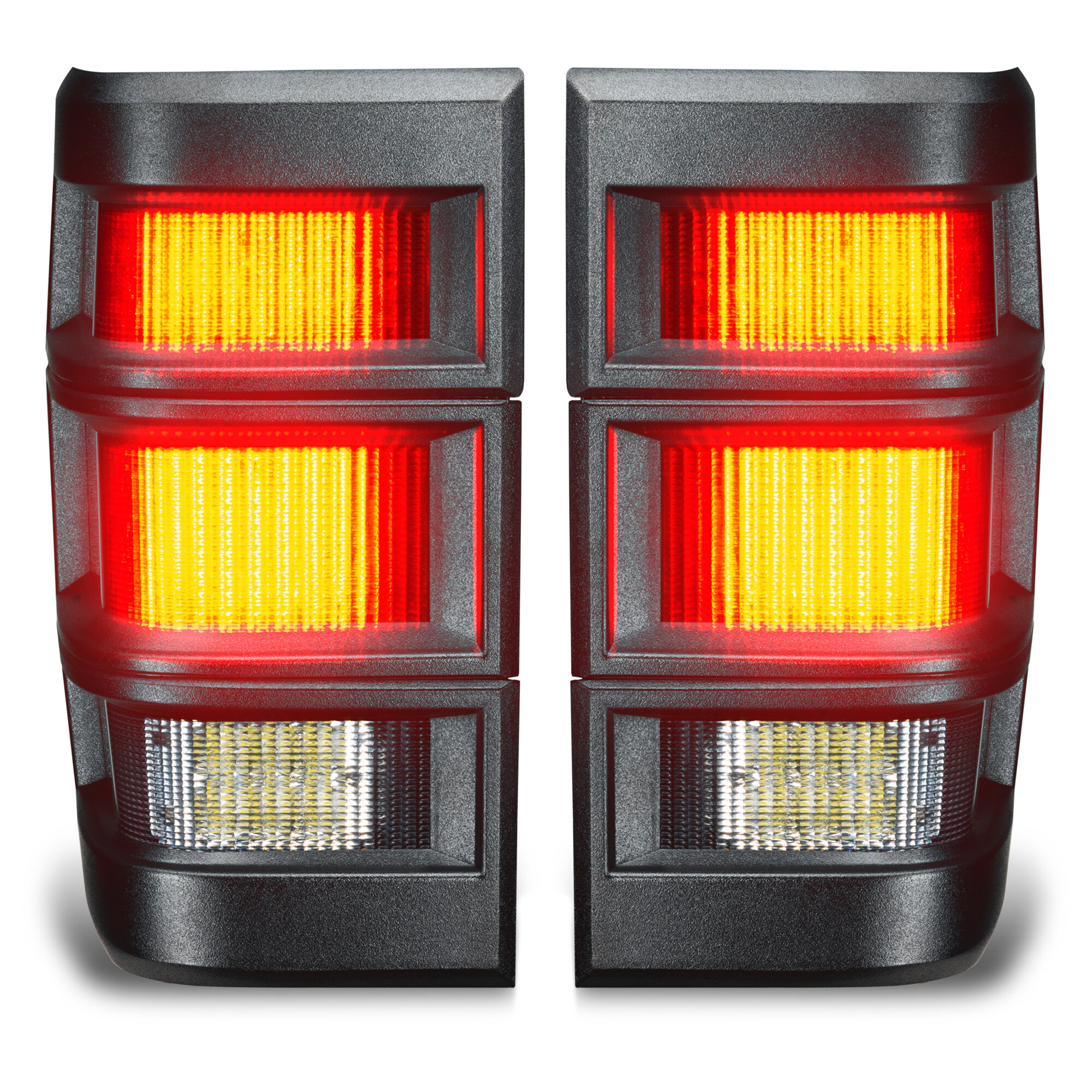Oracle Lighting LED Tail Lights for 8692 Jeep Comanche MJ Quadratec