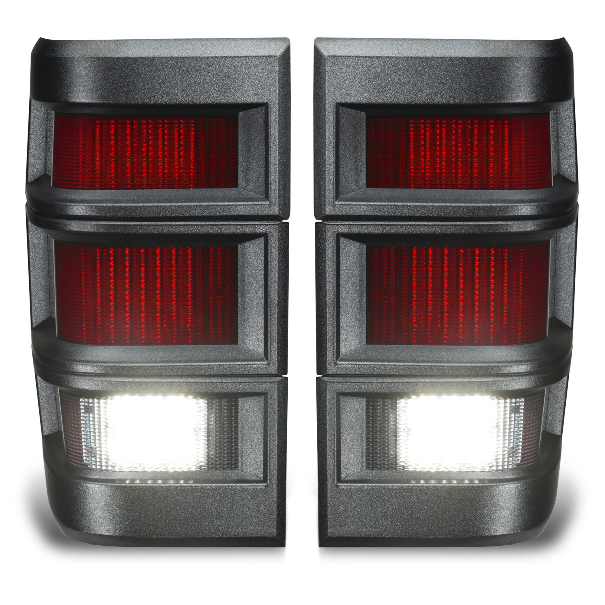 Oracle Lighting LED Tail Lights for 8692 Jeep Comanche MJ Quadratec