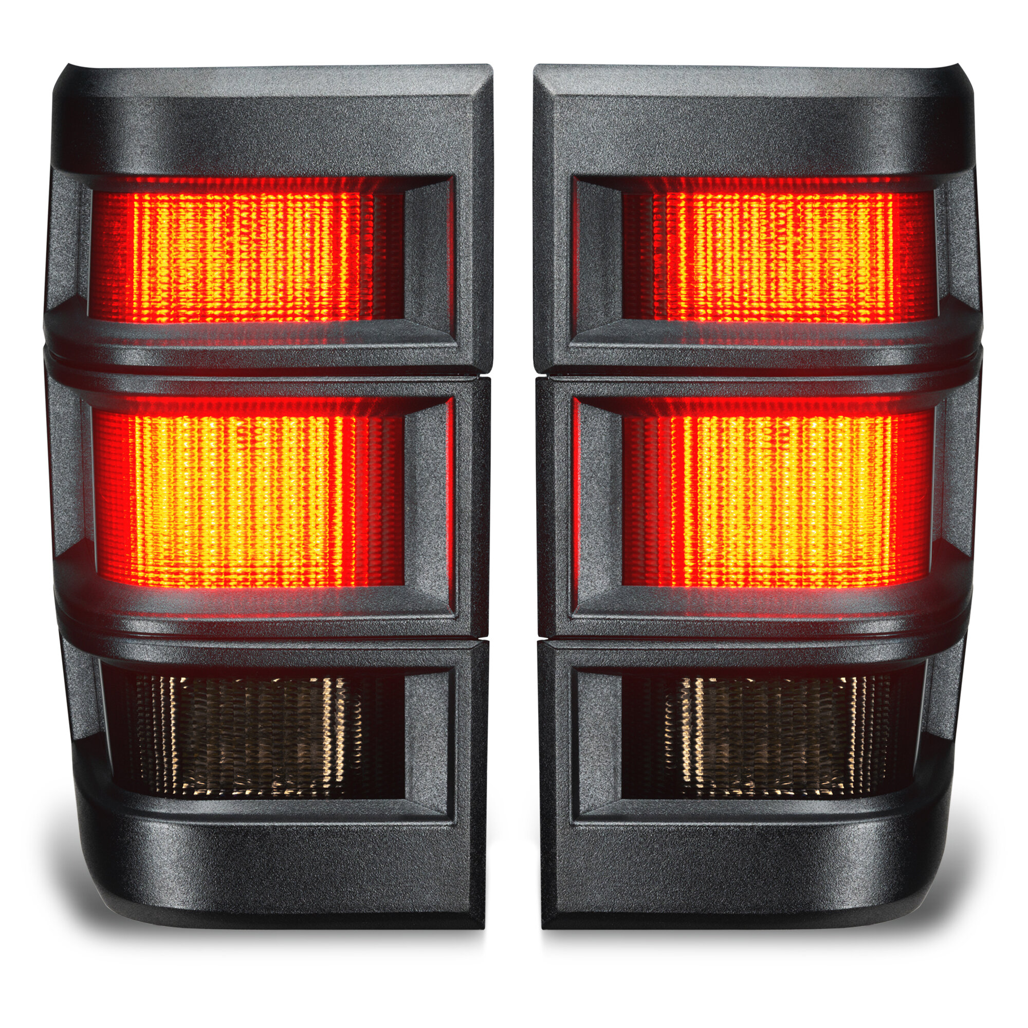 Oracle Lighting LED Tail Lights for 8692 Jeep Comanche MJ Quadratec