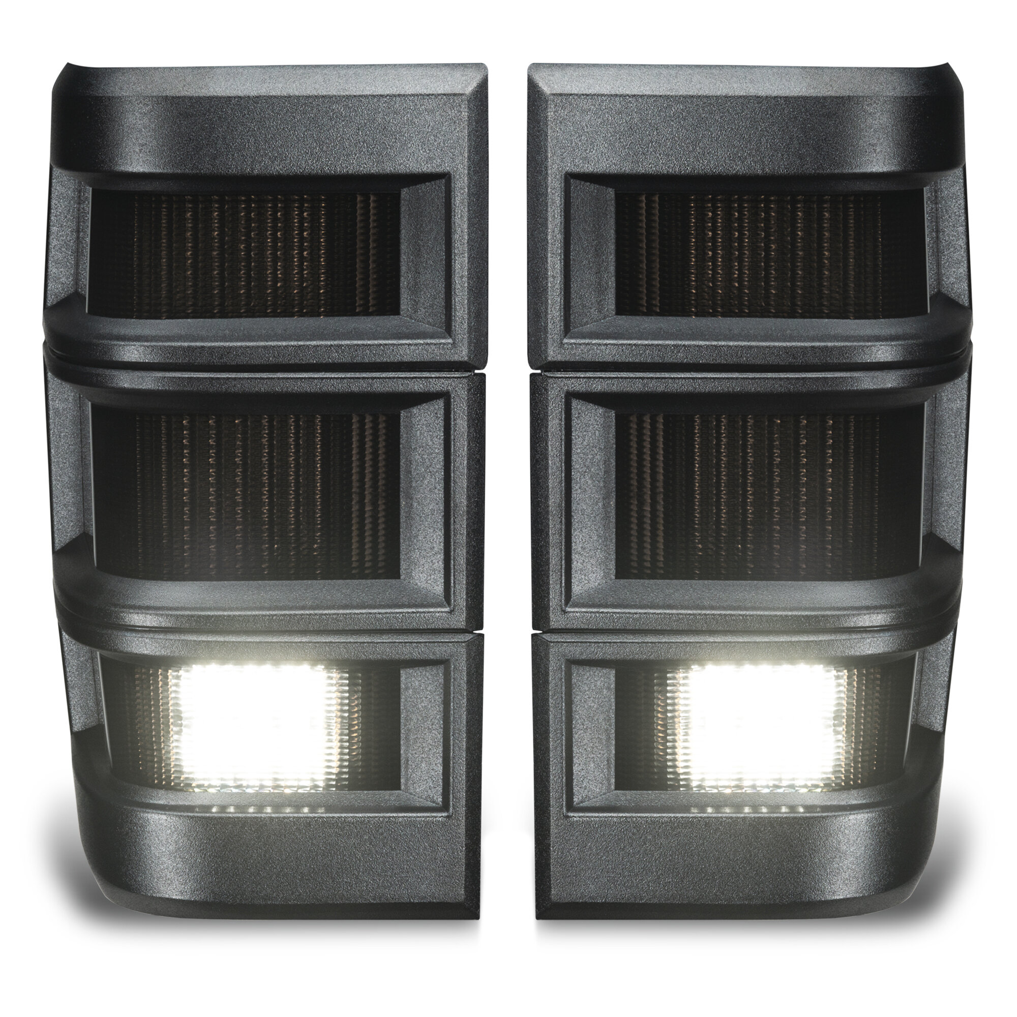 Oracle Lighting LED Tail Lights for 8692 Jeep Comanche MJ Quadratec