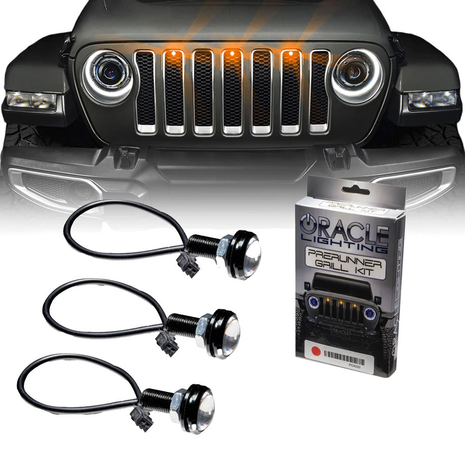 【本日特価】 Grill LED Style Pre-Runner Lighting Oracle Light 18 for Kit パーツ
