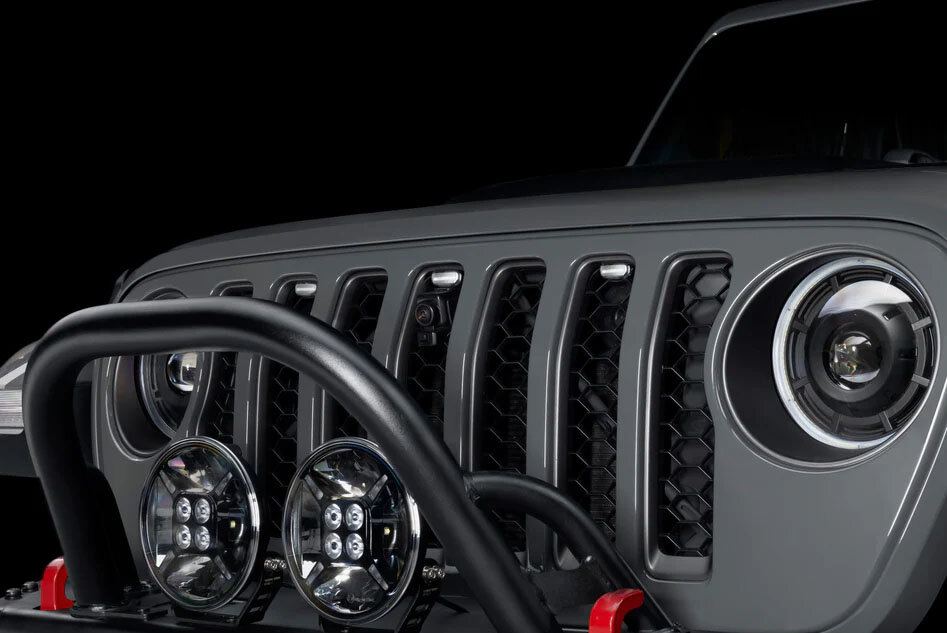 送料無料ライン対応ショップ限定キャンペーン Pre-Runner Lighting Oracle Style (New Kit Light Grill LED パーツ