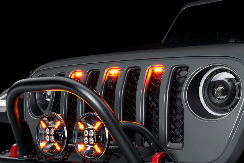 100％の保証 Grill LED Style Pre-Runner Lighting Oracle Light (New Kit パーツ