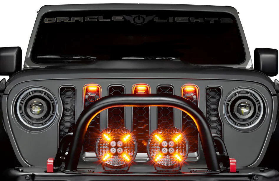 Oracle Lighting Pre-Runner Style LED Grill Light Kit (New