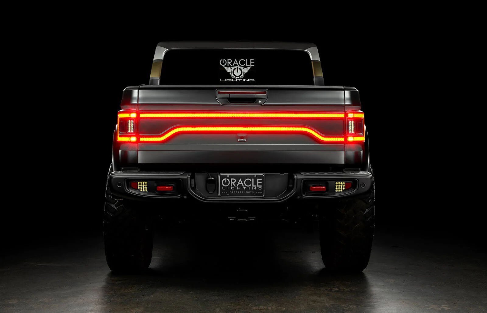 Jeep gladiator flush outlet mount tail lights