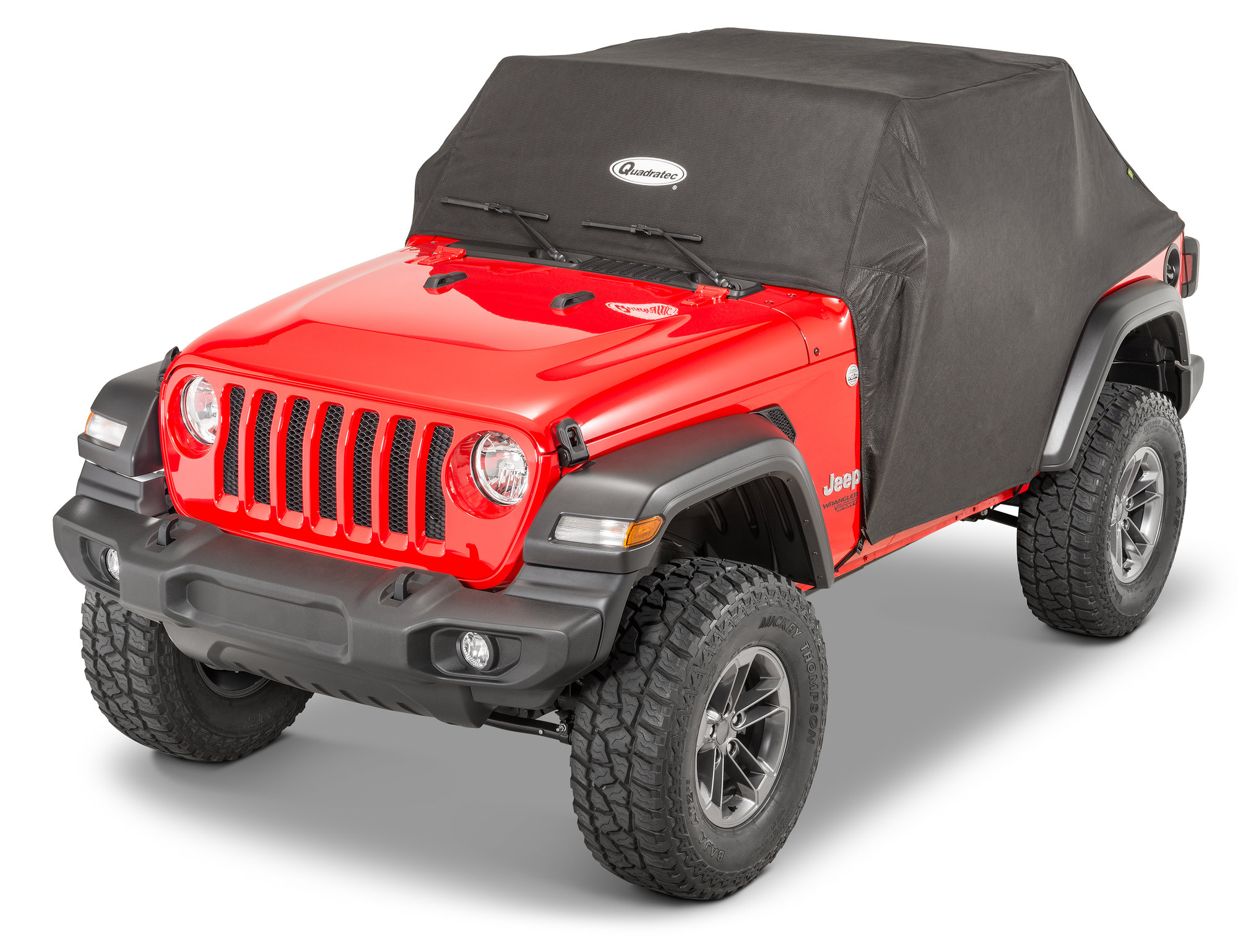 Quadratec Softbond 5-Layer Cab Cover for 18-22 Jeep Wrangler JL 2-Door |  Quadratec