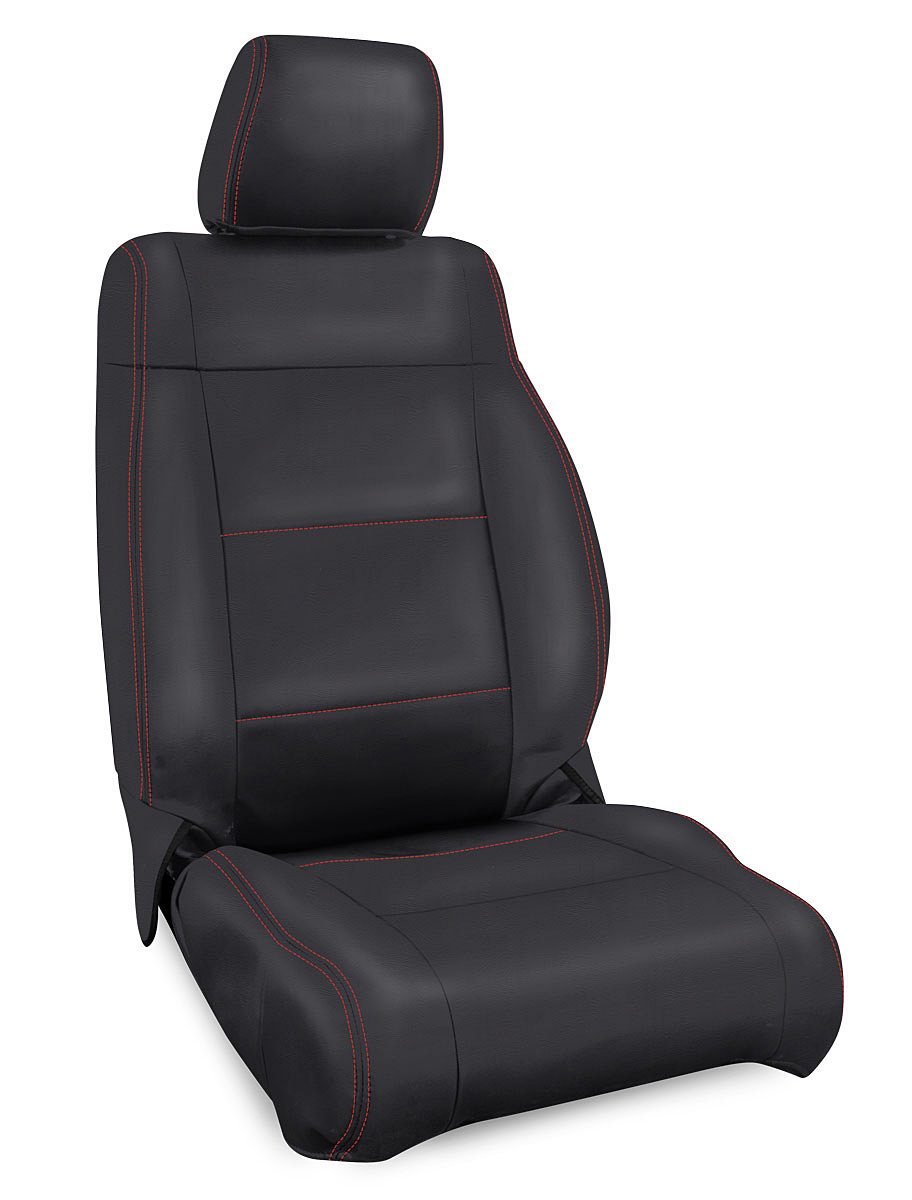 PRP Seats Front Seat Cover Pair for 07-18 Jeep Wrangler JK | Quadratec