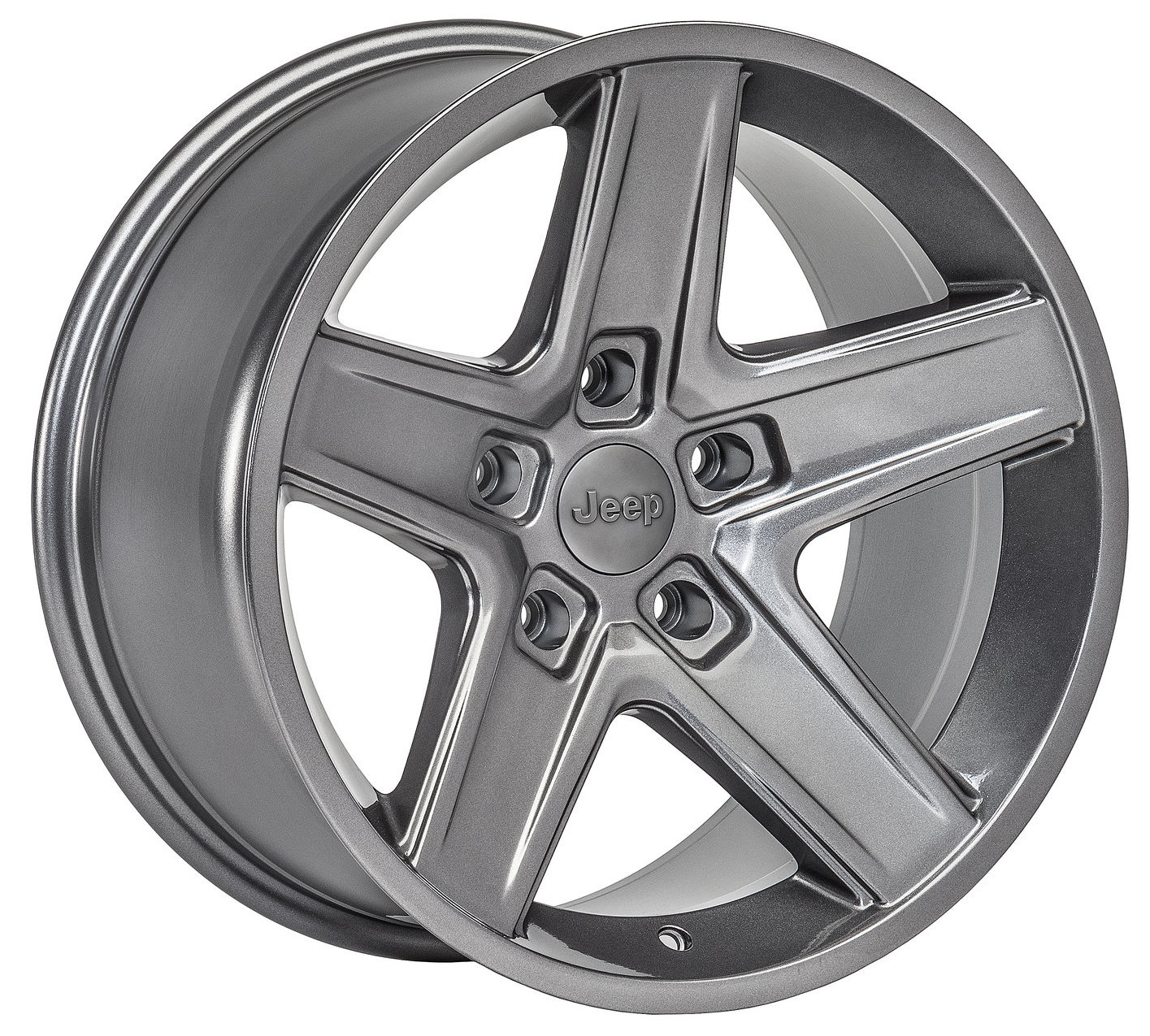 Quadratec Rubicon Xtreme Wheel in Gun Metal Gray for 8406 Jeep Wangler YJ, TJ, Cherokee XJ