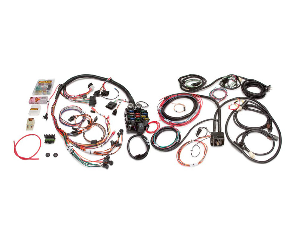 Painless Wiring 10150 Pre Terminated Wire Harness For 76 86 Jeep Cj 5 And Cj 7