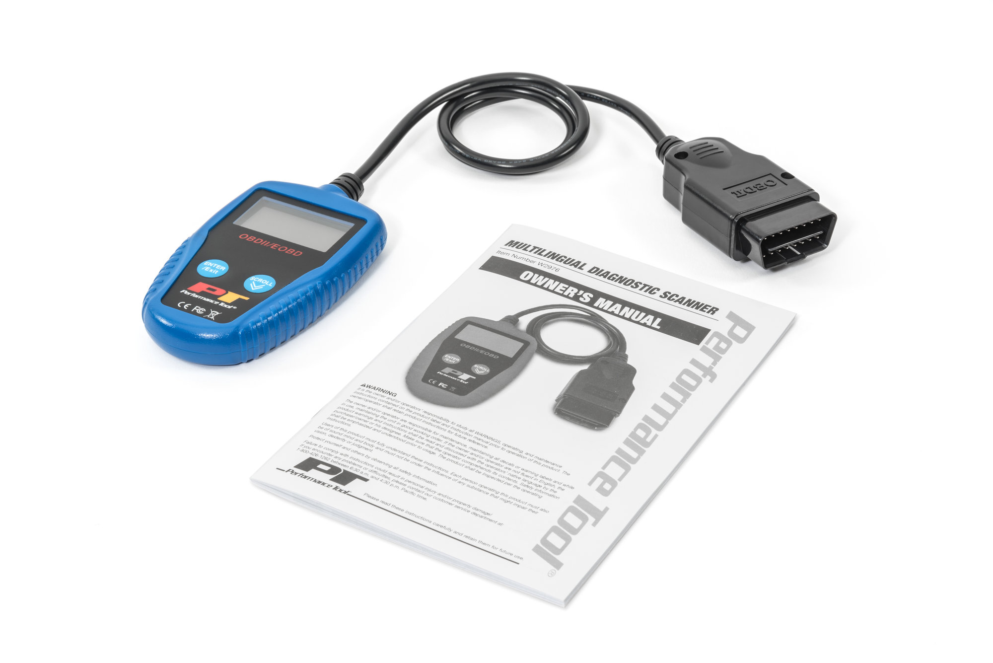 Performance Tool Diagnostic OBD2 Scan Tool Review for Jeep Wrangler 