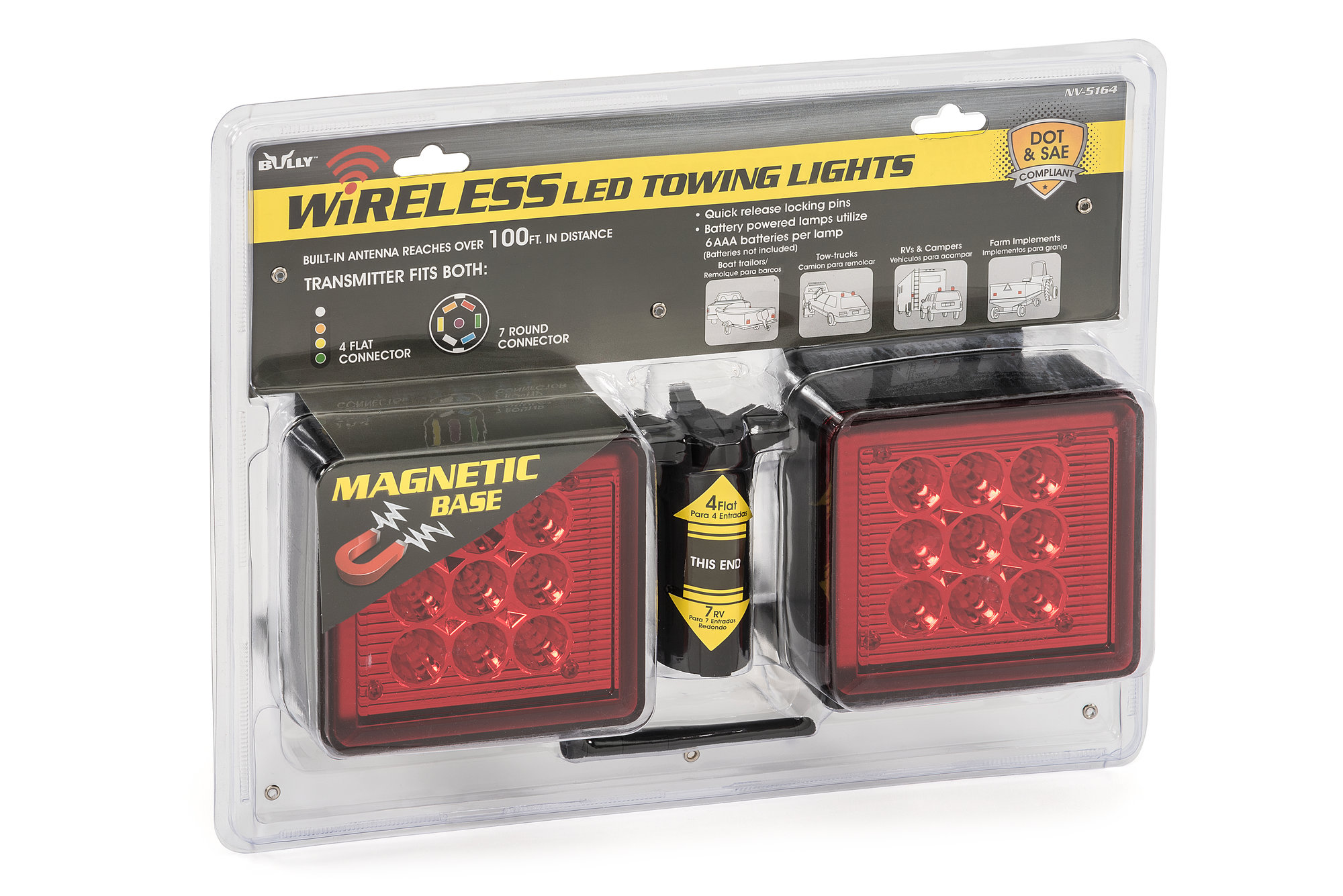 Pilot Automotive Nv 5164 Universal Wireless Trailer Towing