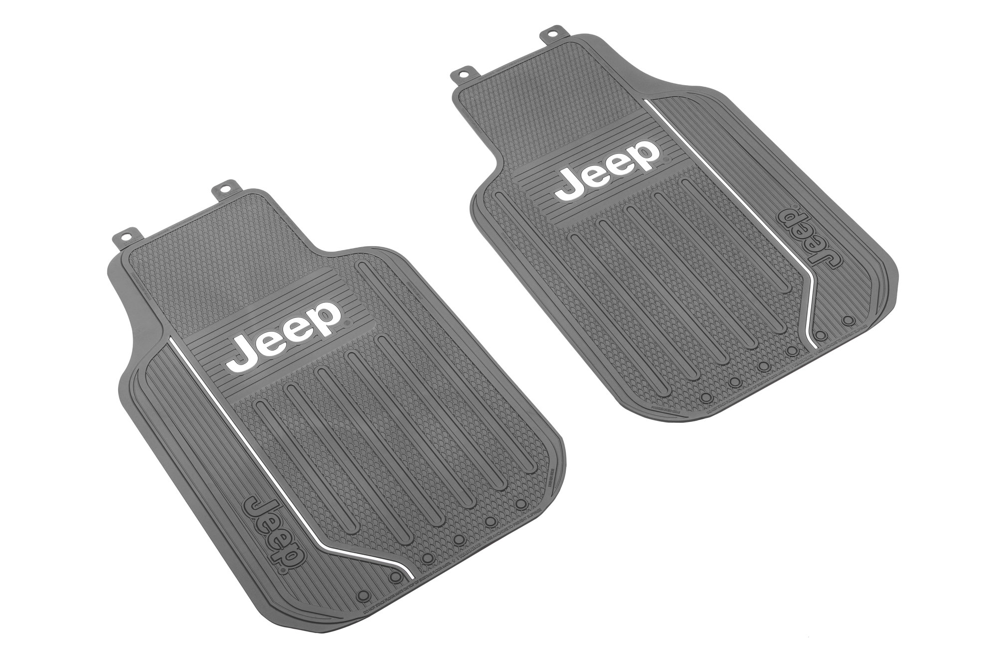 Plasticolor Jeep Logo Elite Series Front Floor Mats