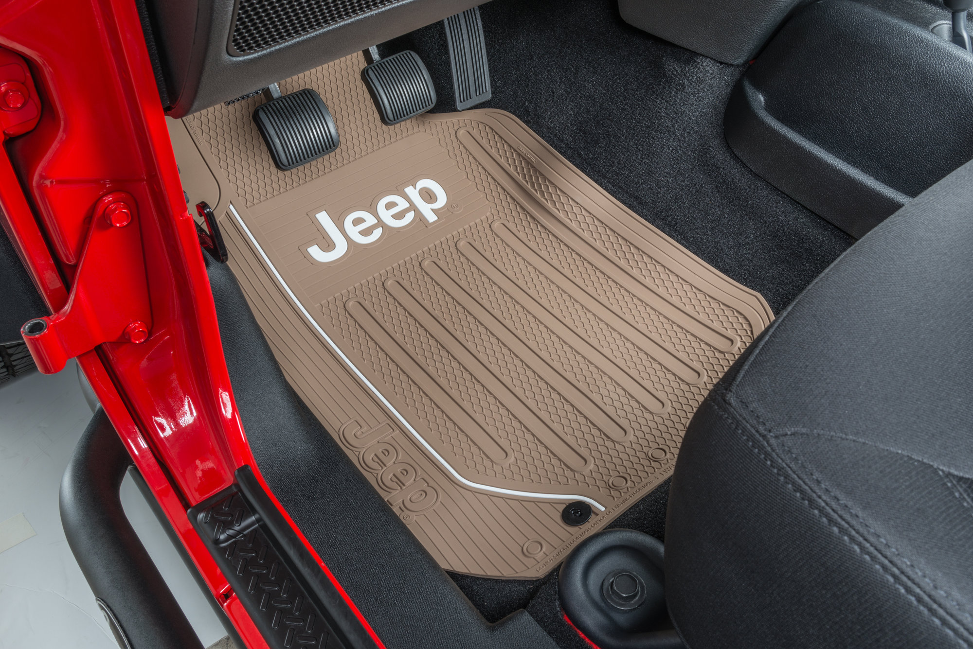 Floor mats top for jeep