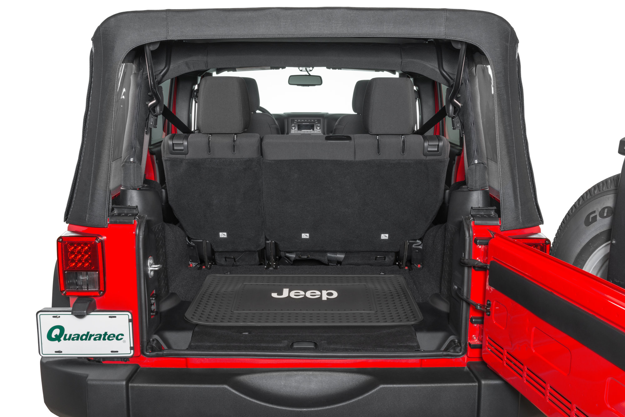 Plasticolor 001095r01 24 5x34 5 Quot Jeep Logo Cargo Mat