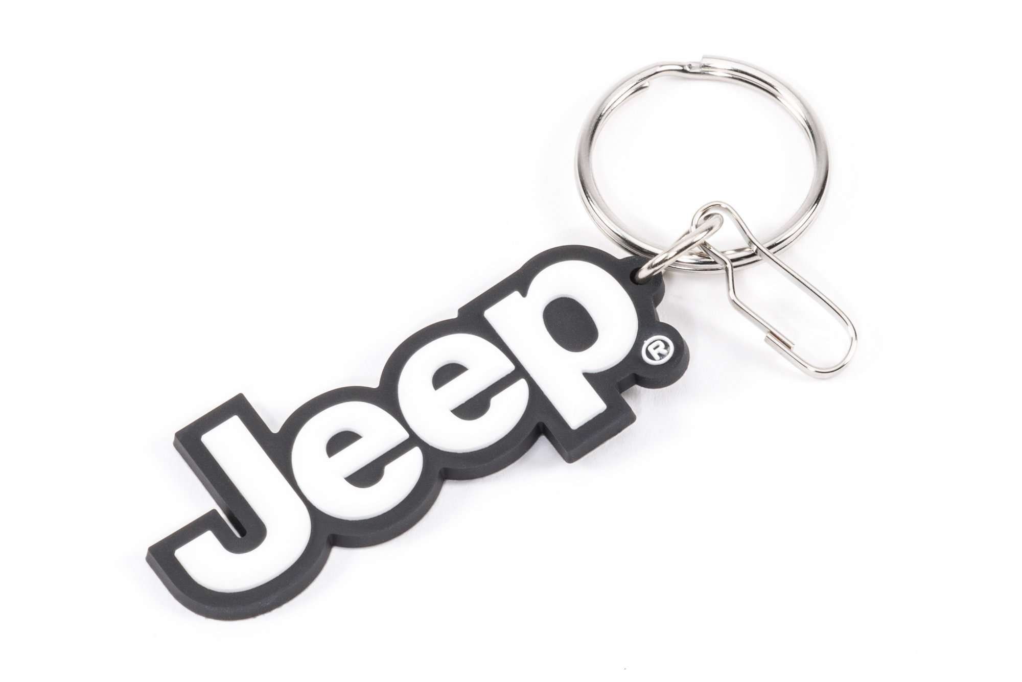 Jeep deals logo keychain