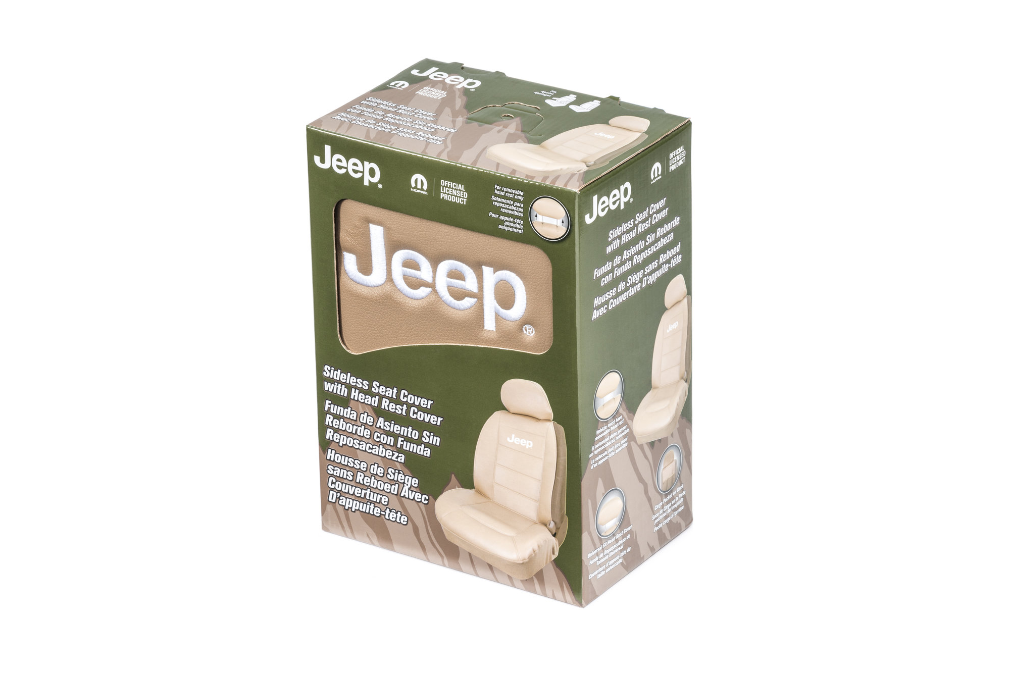 Plasticolor jeep 2025 sideless seat cover