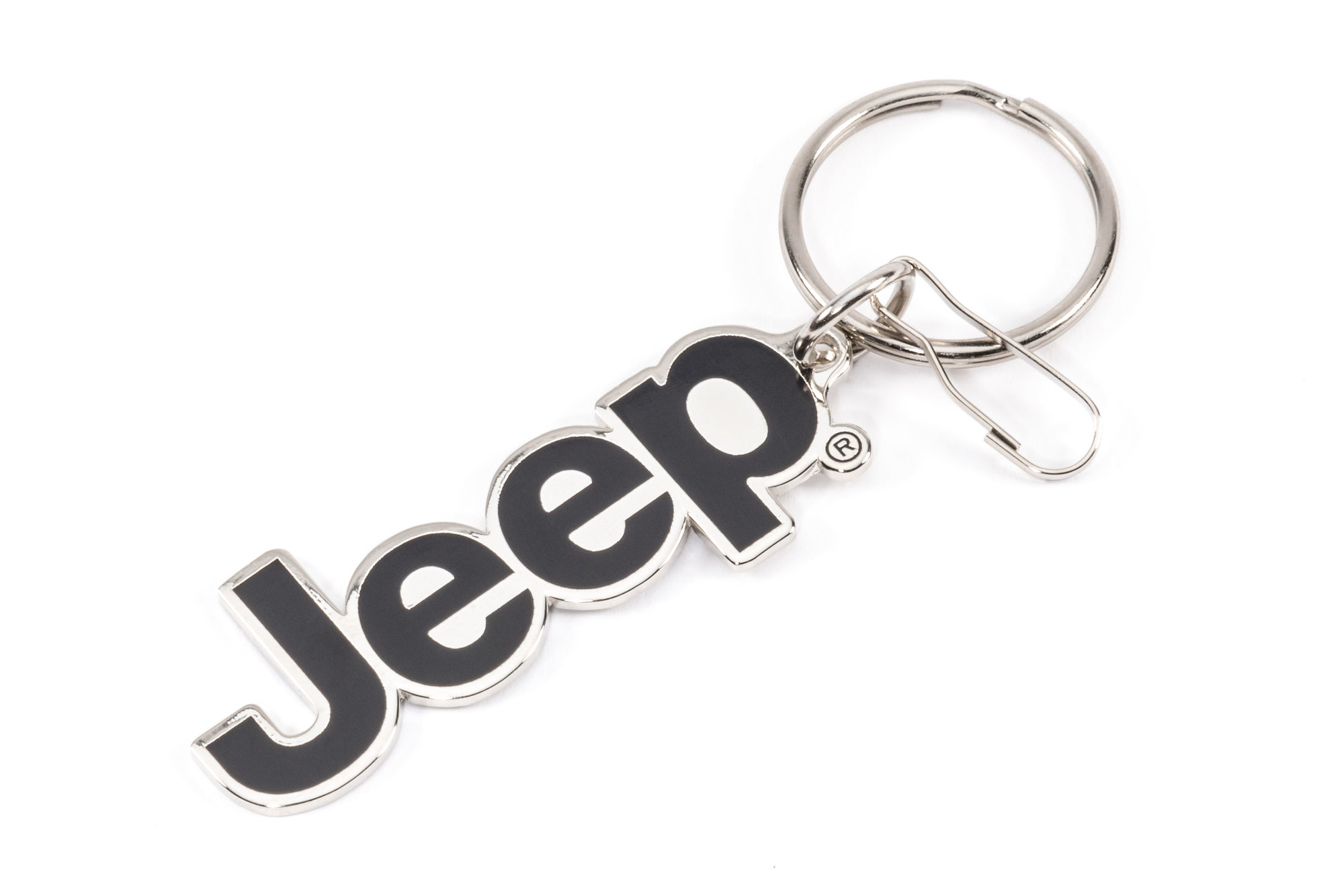 Plasticolor 004266R01 Jeep Logo Enamel Keychain