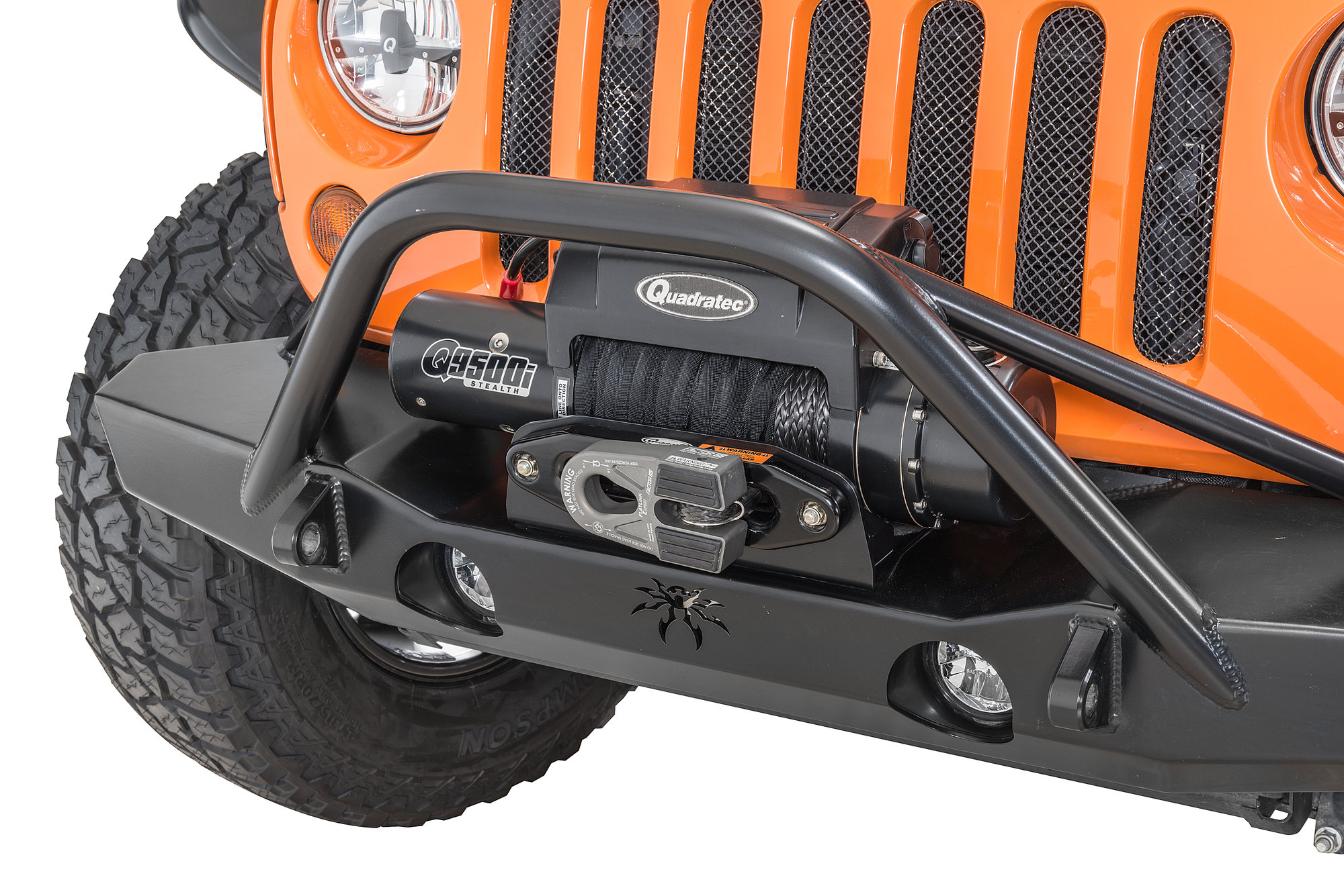 Poison Spyder 4557010 Winch Fairlead Mount Quadratec