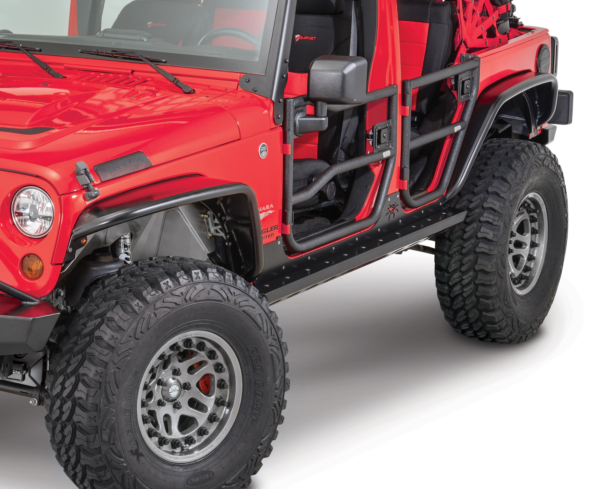 spyder rock crawler