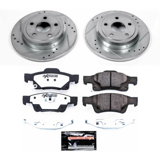 Front and Rear Brake Ceramic Pads For Jeep Grand Cherokee 1993-1998 Performance