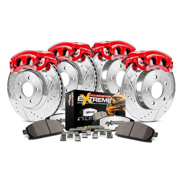 BIG 6 POT BRAKE KIT FOR JEEP GRAND CHEROKEE 400*34 DISC SIZE_SAVANINI  Precision Machinery Co., Ltd.