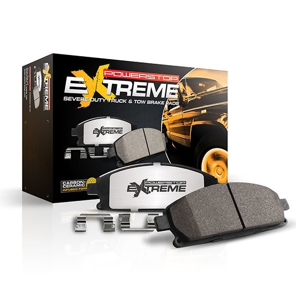 Power Stop Extreme Duty Truck And Tow Rear Brake Pads for 18-20 Jeep  Wrangler JL | Quadratec