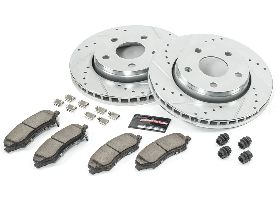 Power Stop K2798-36 Front & Rear Z36 Extreme Performance
