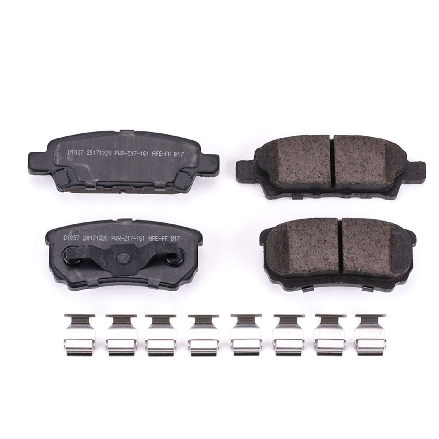 thumbnail image 2 of Auto Shack Rear Ceramic Brake Pad Kit For Jeep Compass/Patriot, Dodge Avenger/Caliber, & More 2 of 3
