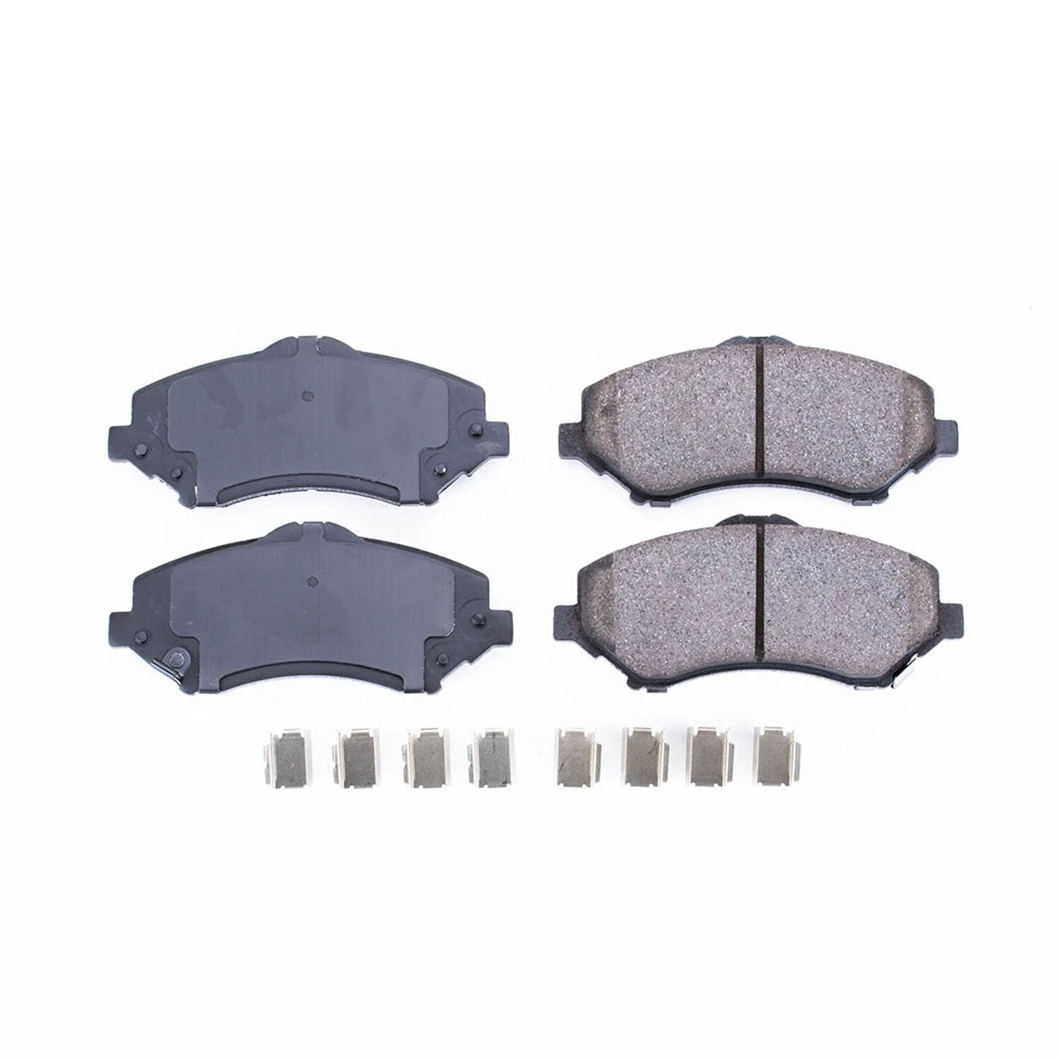 Power Stop Z17 Evolution Ceramic Brake Pads for 0718 Jeep Wrangler JK