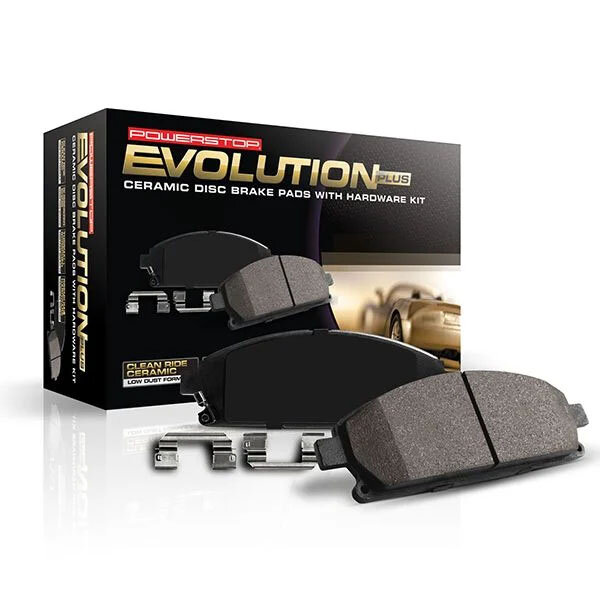 PowerStop Z17 Evolution Ceramic Brake Pads for 07-18 Jeep Wrangler