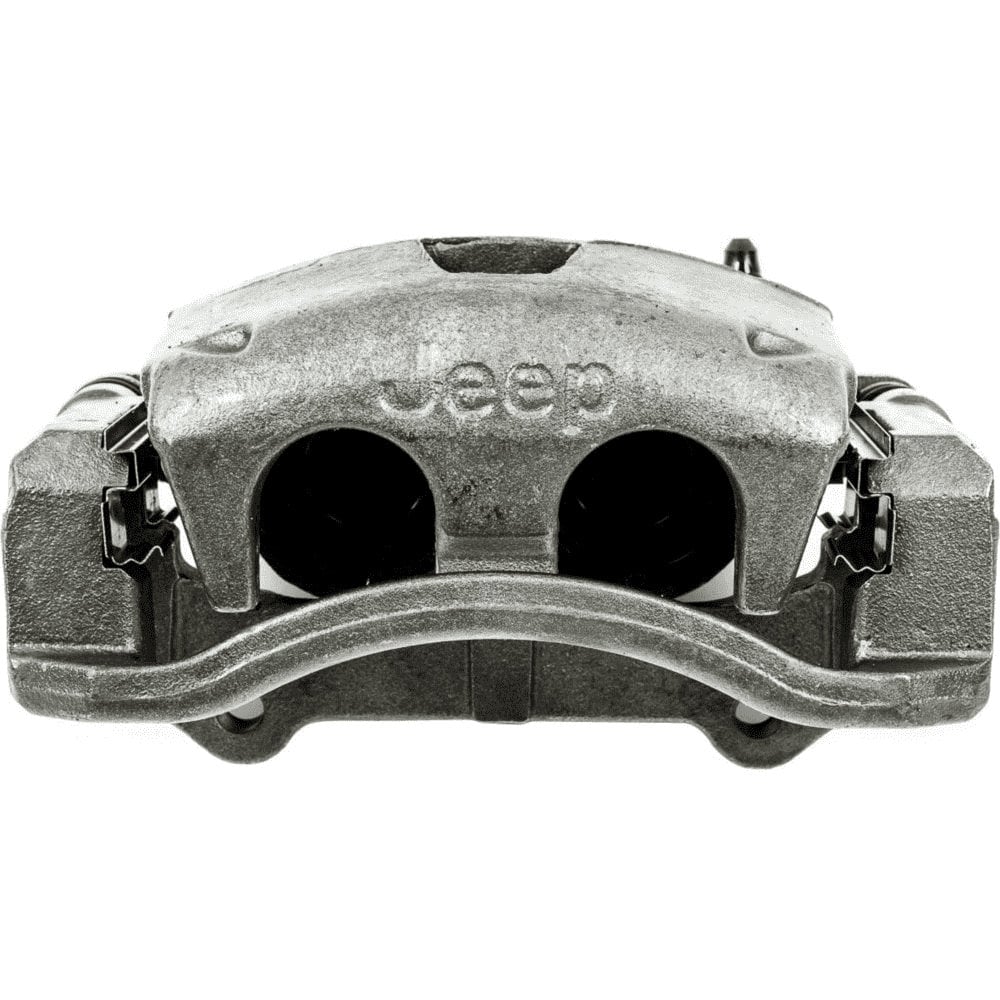 thumbnail image 2 of Front Driver And Passenger Side Brake Caliper Set Caliper Brackets Compatible With 05-11 Chrysler 300 With Dual Piston Calipers Without Brembo Brake Calipers 2 of 13