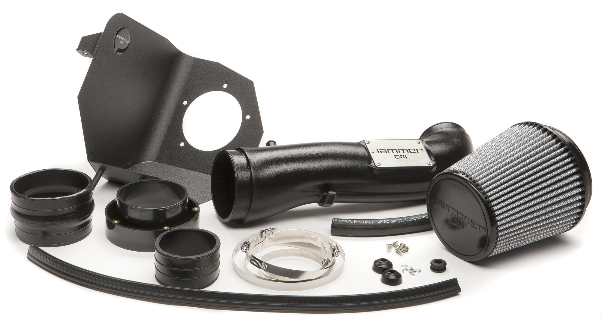 Powerteq 484141 D Jammer Cold Air Intake For 12 18 Jeep