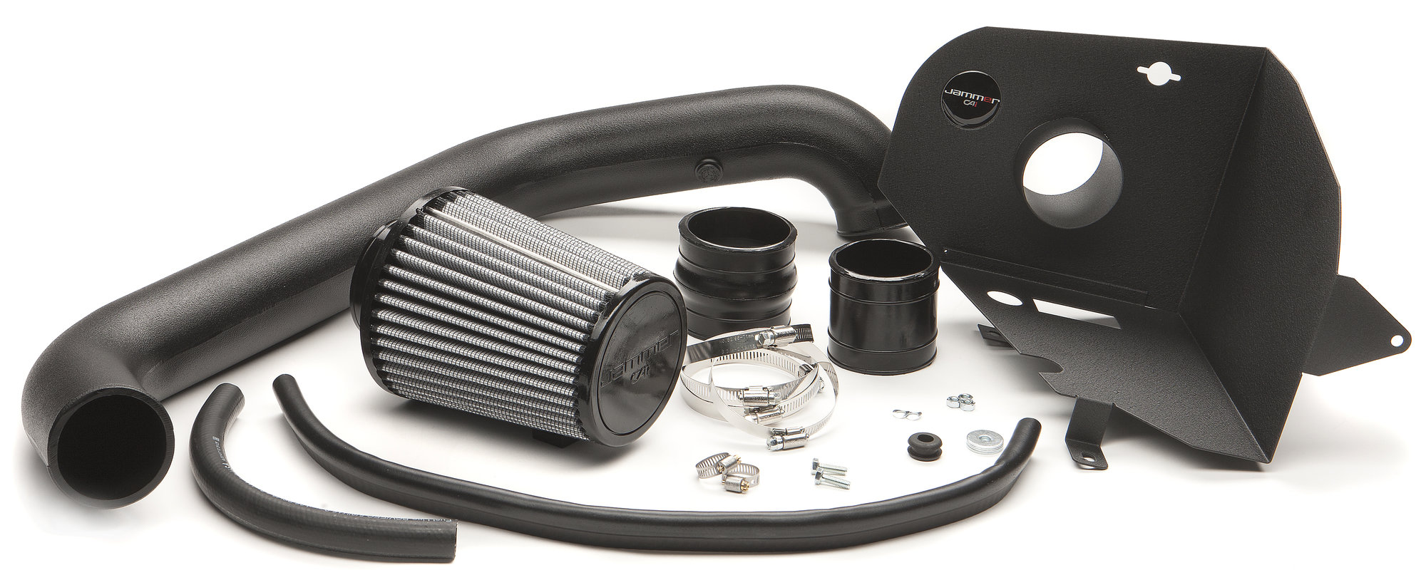Powerteq 484140 D Jammer Cold Air Intake For 97 06 Jeep