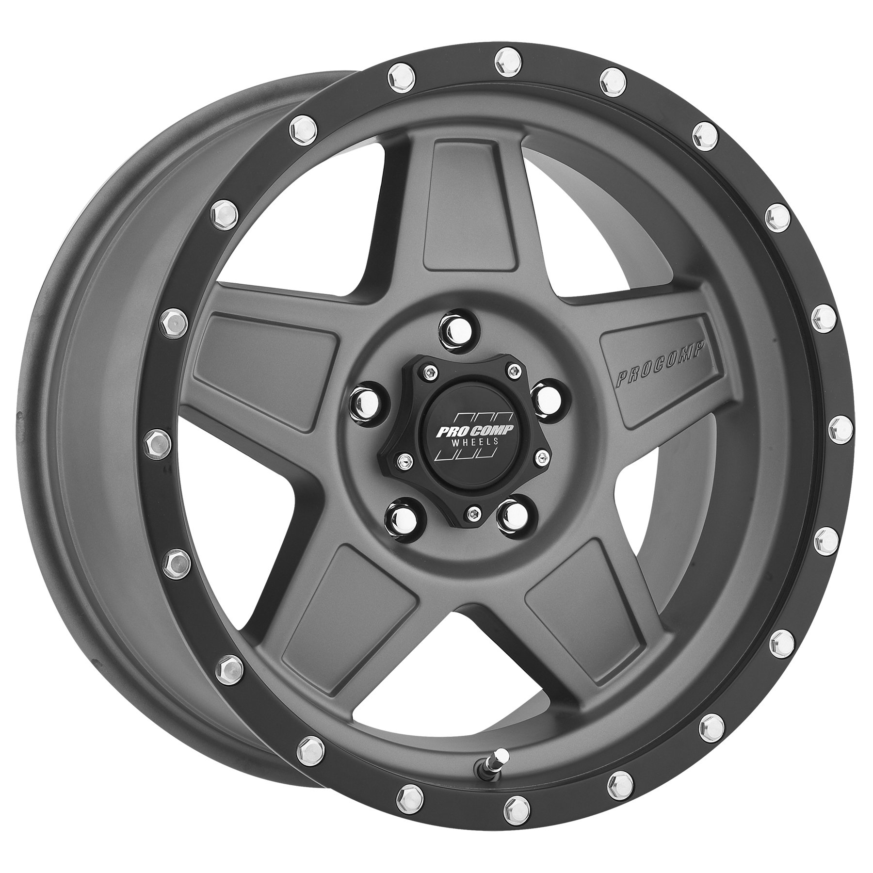 Pro Comp 2635-78573 Predator Series 35 in Graphite for 07-19 Jeep Wrangler JK, JL and 99-19 Grand Cherokee WJ, WK, & WK2 | Quadratec
