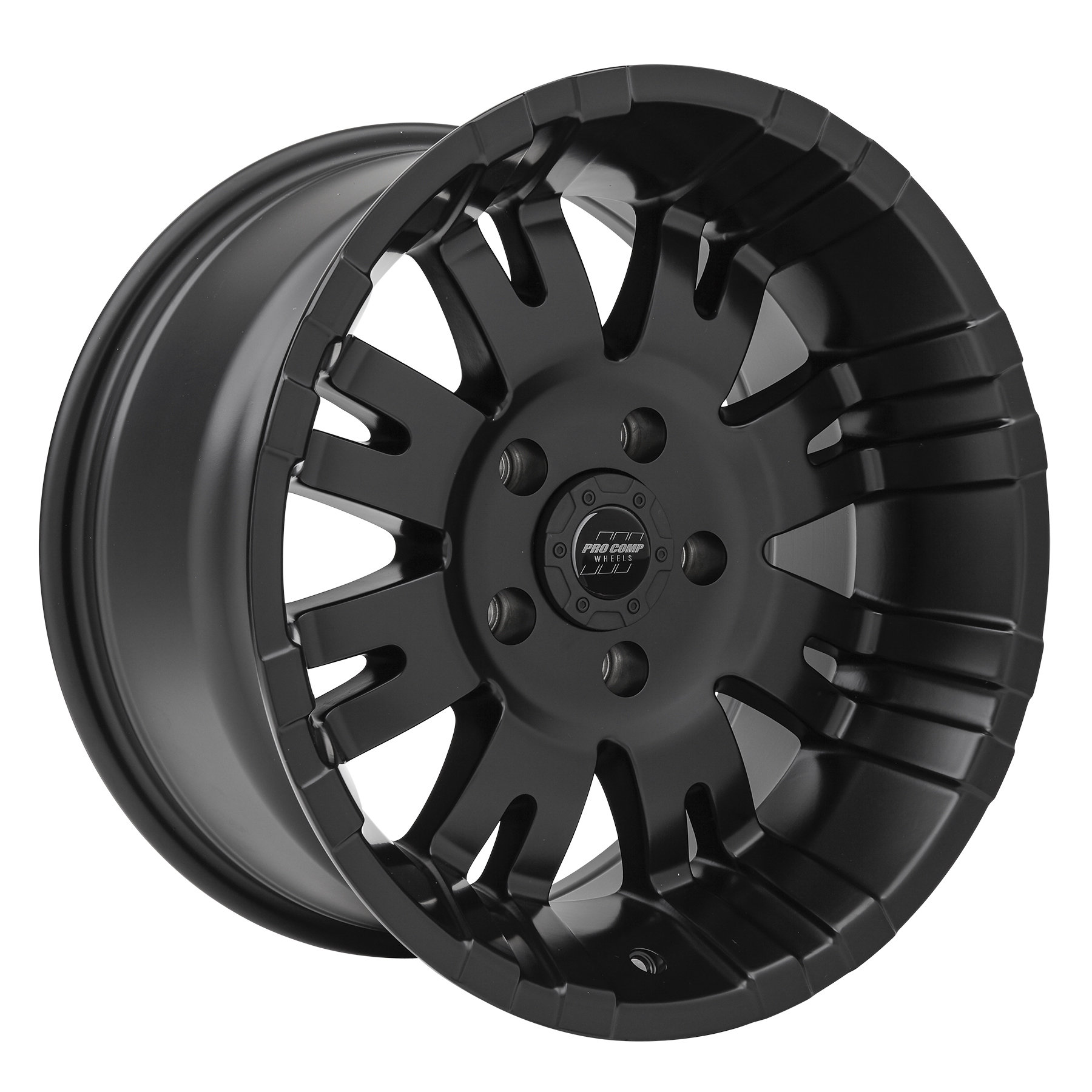 Pro Comp 50017985 Series 01 Wheel in Black for 5586 Jeep CJ Quadratec