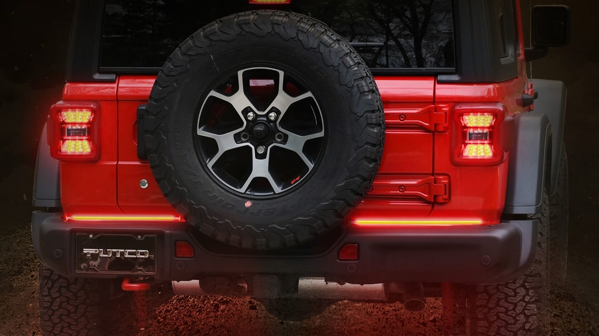 Putco Blade LED Tailgate Light Bars for 07-22 Jeep Wrangler JK & JL |  Quadratec
