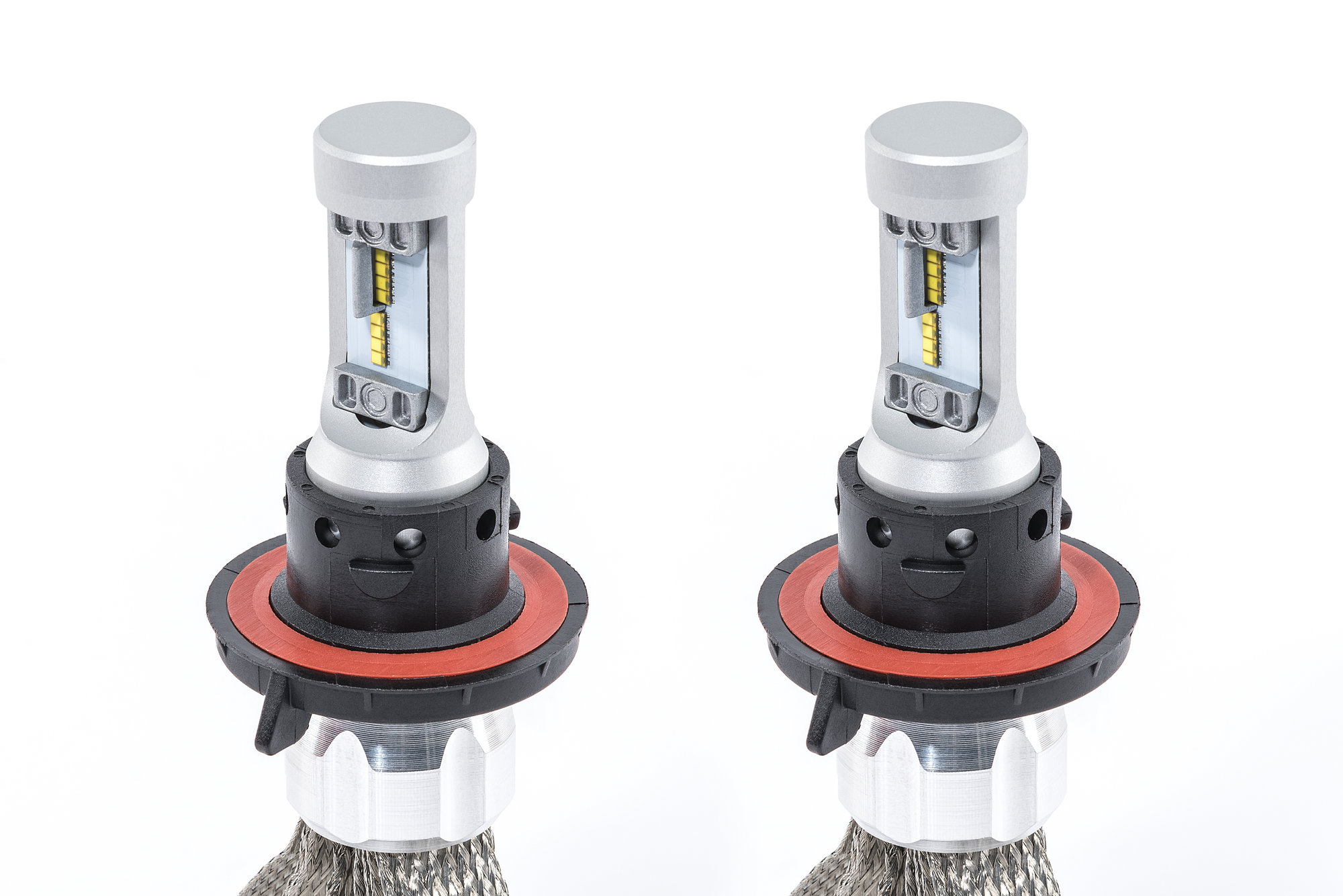 Putco 280h13 Silver Lux Led Headlight Bulb Pair For 07 18 Jeep Putco 280h13 Silver Lux Led Headlight Bulb Pair For 07 18 Jeep Wrangler Jk Quadratec