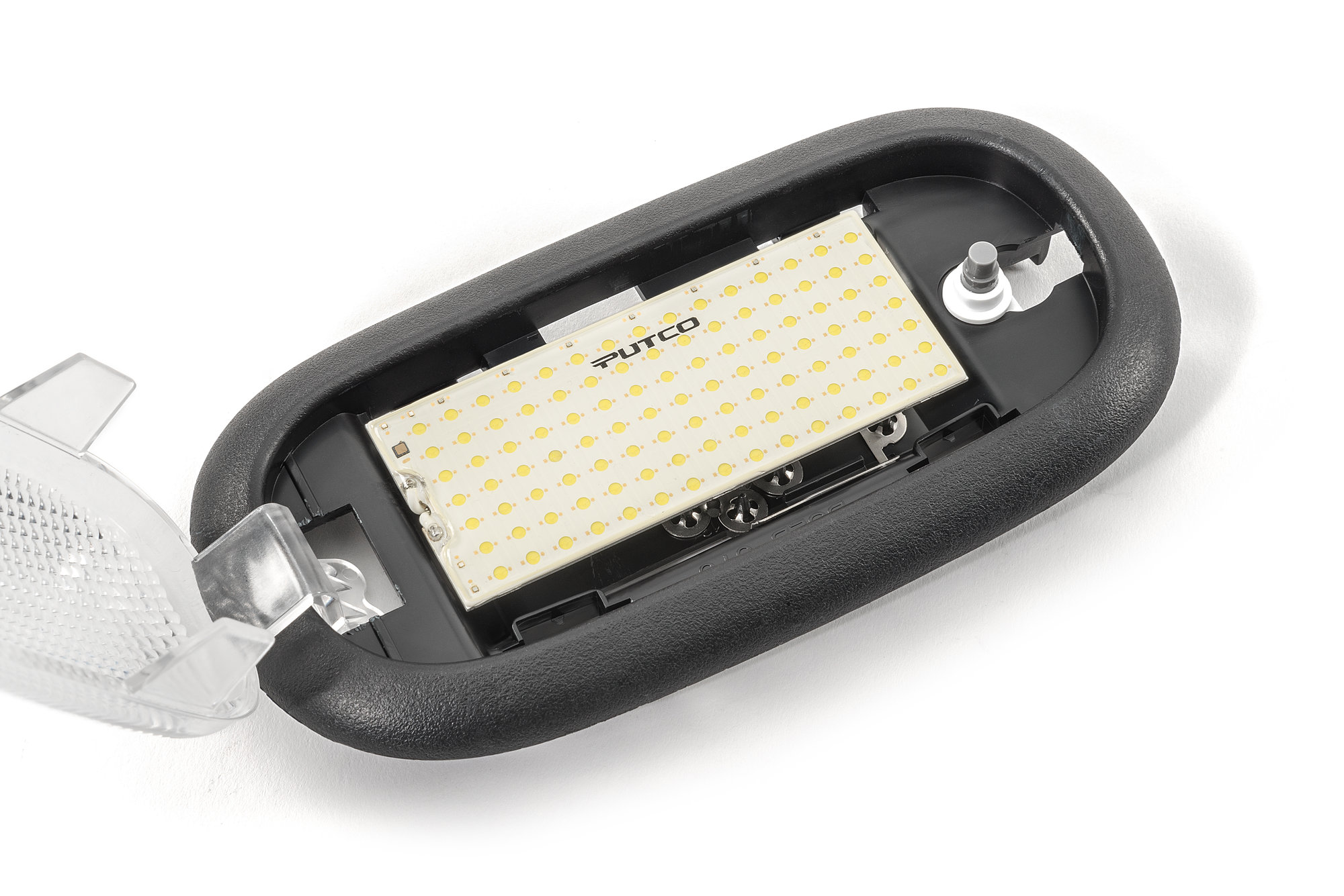 Jeep wrangler dome online light cover