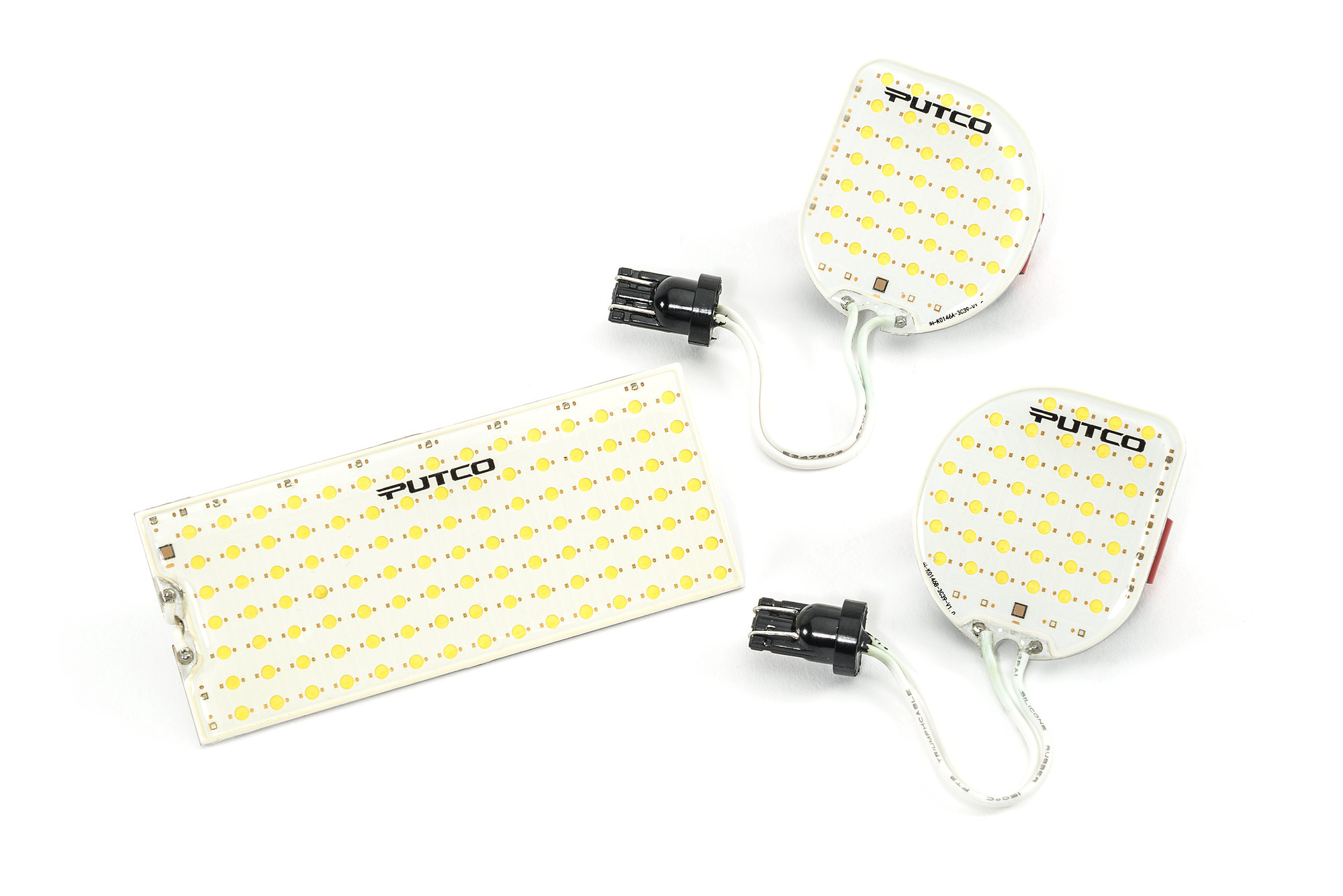 Jeep tj top led interior lights